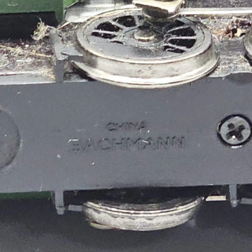 Bachmann HO Scale 0-6-0 Steam Engine 97  Smokes‎ & Lighted UNTESTED